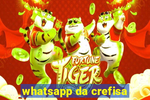 whatsapp da crefisa